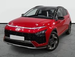 Rojo dragon (techo negro) Usado 2025 Hyundai Bayon Blackline SUV | 19.490 € (Precio justo)