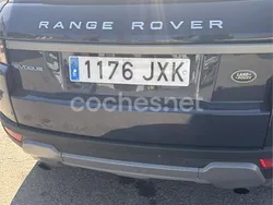 Azul Usado 2017 Land Rover Range Rover evoque SE SUV | 14.500 € (Super precio)