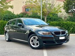 Negro Usado 2011 BMW 318 Familiar | 7990 € (Precio justo)
