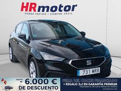 Negro Usado 2024 Seat Leon Style Berlina | 19.690 € (Precio justo)