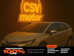 Gris Usado 2021 Toyota Corolla Active | 17.450 € (Buen precio)