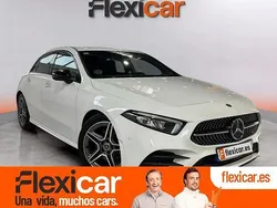 Blanco Usado 2018 Mercedes A200 Berlina | 27.790 € (Un poco caro)