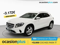 Blanco Usado 2019 Mercedes GLA180 SUV | 23.900 € (Precio justo)