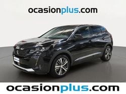 Negro Usado 2023 Peugeot 3008 Allure SUV | 21.082 € (Precio justo)