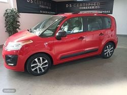 Rojo Usado 2016 Citroën C3 Picasso Feel Monovolumen | 7490 € (Precio justo)