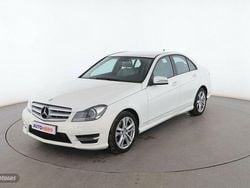 Blanco Usado 2014 Mercedes C220 Berlina | 15.799 € (Buen precio)
