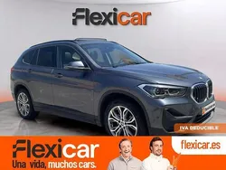Gris Usado 2021 BMW X1 SUV | 26.490 € (Un poco caro)