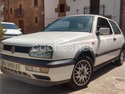 Blanco Usado 1997 VW Golf III GT Berlina | 2000 €