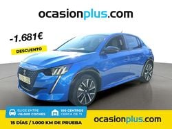 Azul Usado 2020 Peugeot e-208 GTi Utilitario | 18.500 € (Precio justo)
