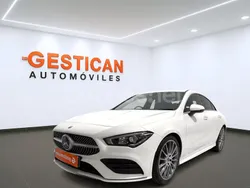 Blanco Usado 2023 Mercedes CLA250e Berlina | 35.990 € (Buen precio)