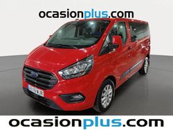 Rojo Usado 2023 Ford Transit Custom Trend Berlina | 29.546 € (Precio justo)