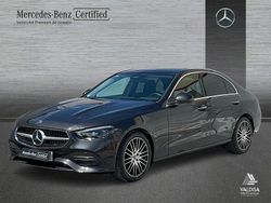 Gris Usado 2024 Mercedes C220 Avantgarde Berlina | 49.400 € (Caro)