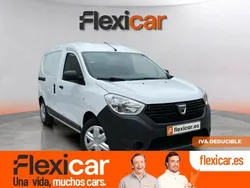 Blanco Usado 2018 Dacia Dokker Ambiance Van | 11.490 € (Un poco caro)