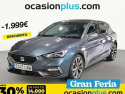 Gris Usado 2021 Seat Leon FR Utilitario | 19.991 € (Precio justo)