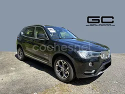 Negro Usado 2016 BMW X3 SUV | 21.700 € (Un poco caro)