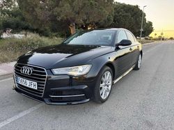 Negro Usado 2015 Audi A6 S-Line Berlina | 13.999 € (Buen precio)