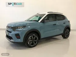Azul Usado 2025 Citroën e-C3 Berlina | 25.900 € (Precio justo)