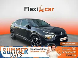 Negro Usado 2022 Citroën C4 PureTech Berlina | 15.990 € (Precio justo)