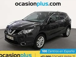 Negro Usado 2016 Nissan Qashqai Acenta SUV | 13.800 € (Precio justo)