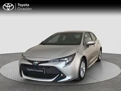 Gris / plata Usado 2021 Toyota Corolla Active Berlina | 20.800 € (Precio justo)