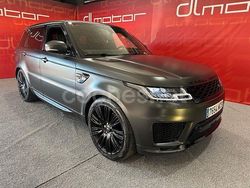 Gris / plata Usado 2018 Land Rover Range Rover Sport HSE Dynamic SUV | 29.999 € (Precio justo)