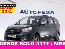 Gris Usado 2019 Dacia Lodgy Stepway Monovolumen | 13.850 € (Precio justo)