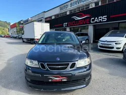 Azul Usado 2007 Saab 9-3 Vector Berlina | 4990 € (Un poco caro)