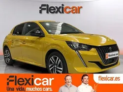 Amarillo Usado 2023 Peugeot 208 Active Utilitario | 16.290 € (Precio justo)