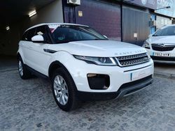 Blanco Usado 2017 Land Rover Range Rover evoque HSE SUV | 17.790 € (Precio justo)
