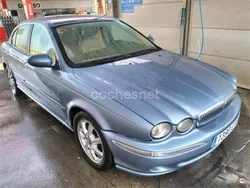 Azul Usado 2004 Jaguar X-type Classic Familiar | 1000 € (Precio justo)