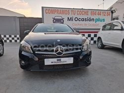 Negro Usado 2014 Mercedes A200 Style Berlina | 14.900 € (Precio justo)