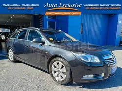 Negro Usado 2010 Opel Insignia Cosmo Familiar | 6990 € (Precio justo)