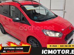Rojo Usado 2019 Ford Tourneo Courier Sport Monovolumen | 11.999 € (Buen precio)