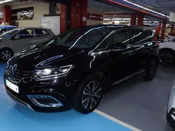 Negro Usado 2016 Renault Espace Initiale Paris Monovolumen | 18.975 € (Precio justo)