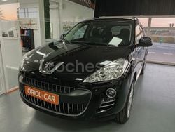 Negro Usado 2010 Peugeot 4007 Sport SUV | 10.900 €