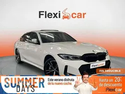 Blanco Usado 2024 BMW 330e Berlina | 41.390 € (Precio justo)