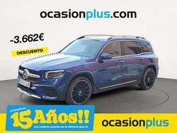 Azul Usado 2020 Mercedes GLB220 SUV | 36.990 € (Caro)