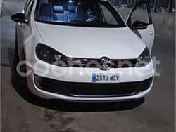 Blanco Usado 2009 VW Golf VI GTI Berlina | 12.999 € (Precio justo)