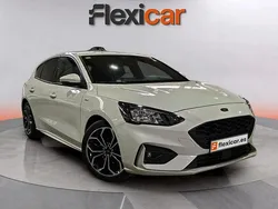 Blanco Usado 2020 Ford Focus ST-Line Berlina | 17.690 € (Precio justo)