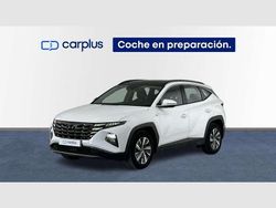 Blanco Usado 2022 Hyundai Tucson SUV | 23.790 € (Un poco caro)