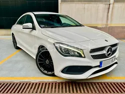 Blanco Usado 2018 Mercedes CLA200 Berlina | 18.900 € (Precio justo)