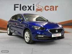 Azul Usado 2021 Seat Leon Style Berlina | 17.990 € (Precio justo)