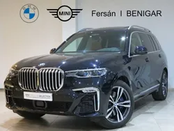 Negro Usado 2021 BMW X7 Comfort Edition SUV | 73.000 € (Super precio)