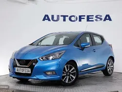 Azul Usado 2018 Nissan Micra N-Connecta Utilitario | 10.450 € (Precio justo)