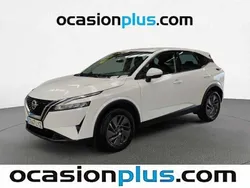 Blanco Usado 2022 Nissan Qashqai Acenta SUV | 18.173 € (Precio justo)