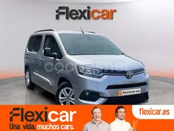 Gris / plata Usado 2023 Toyota Proace Verso Active Familiar | 23.490 € (Un poco caro)