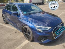 Azul Usado 2021 Audi A3 Sportback S-Line Berlina | 19.990 € (Precio justo)