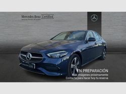 Azul Usado 2024 Mercedes C300e Berlina | 44.990 € (Buen precio)