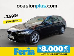 Negro Usado 2020 Volvo V90 Business Edition Familiar | 33.990 € (Precio justo)