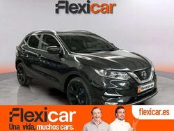 Negro Usado 2018 Nissan Qashqai N-Connecta SUV | 13.990 € (Buen precio)